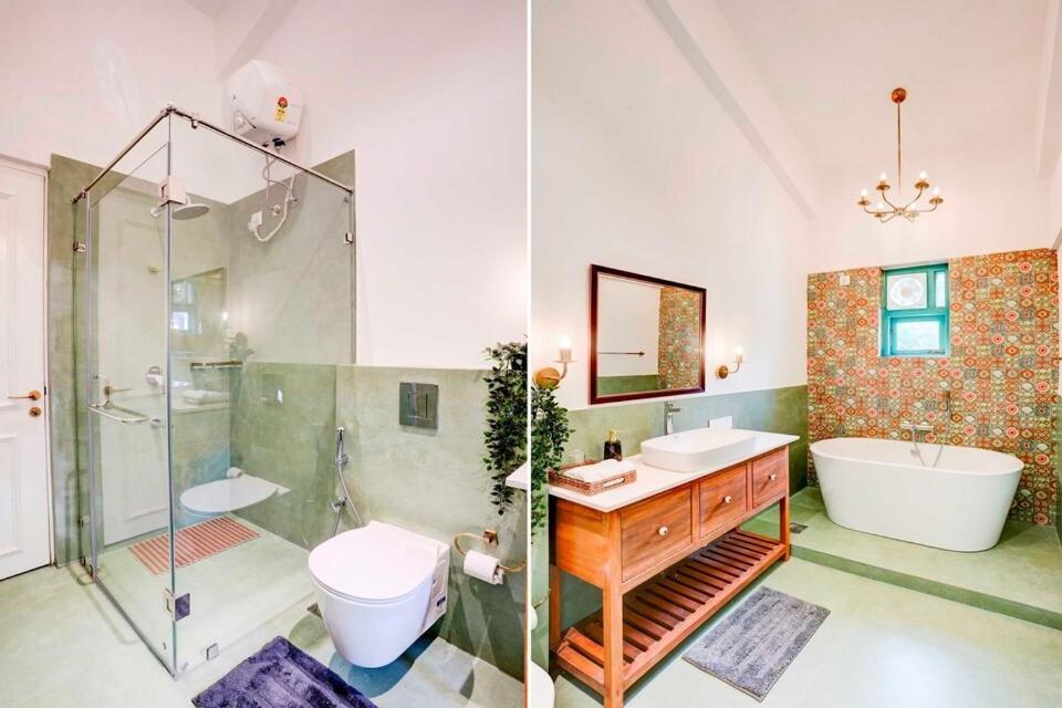 Verona By Dancenter - 3 Bhk Villa In シオリム エクステリア 写真