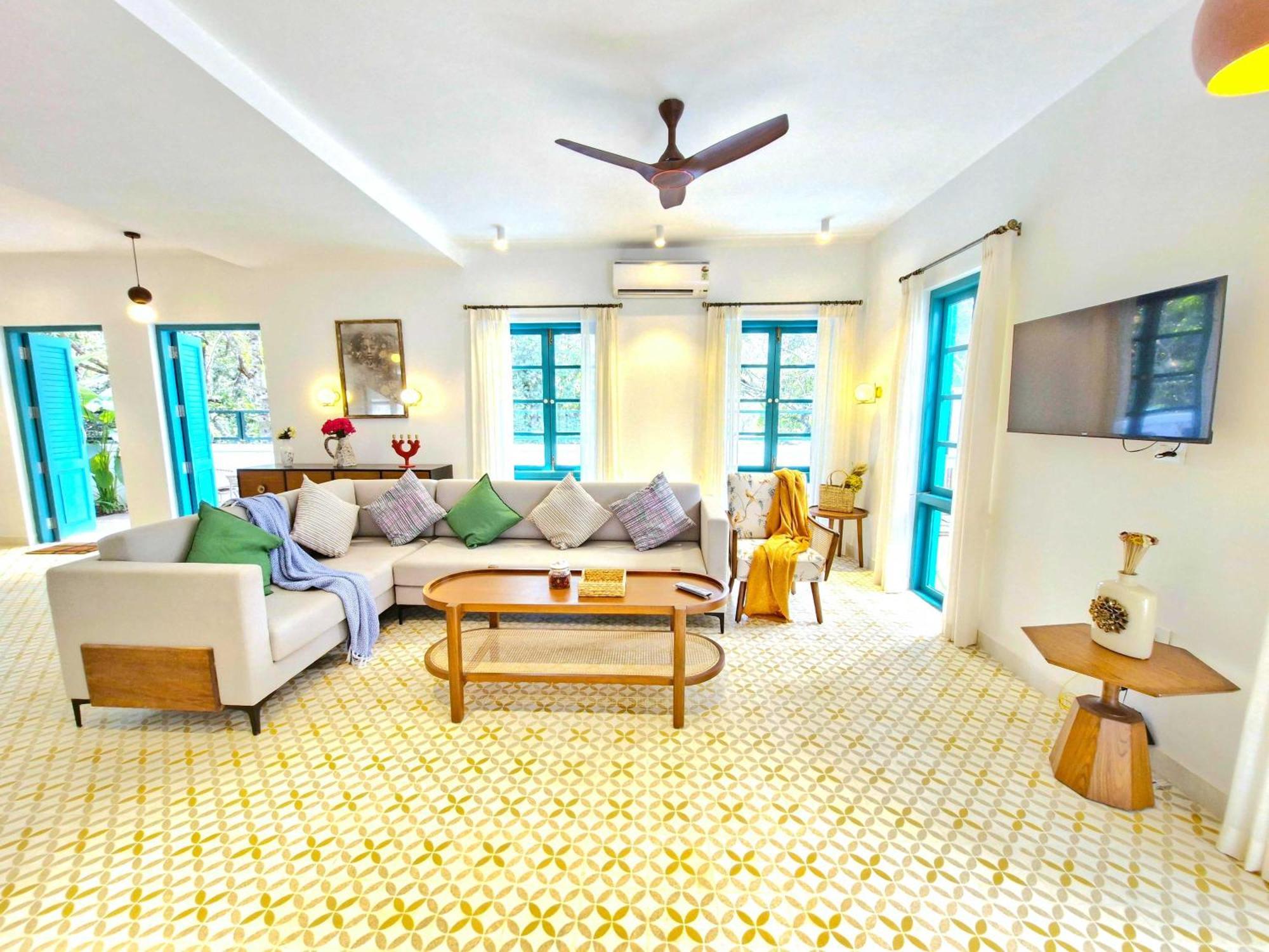 Verona By Dancenter - 3 Bhk Villa In シオリム エクステリア 写真
