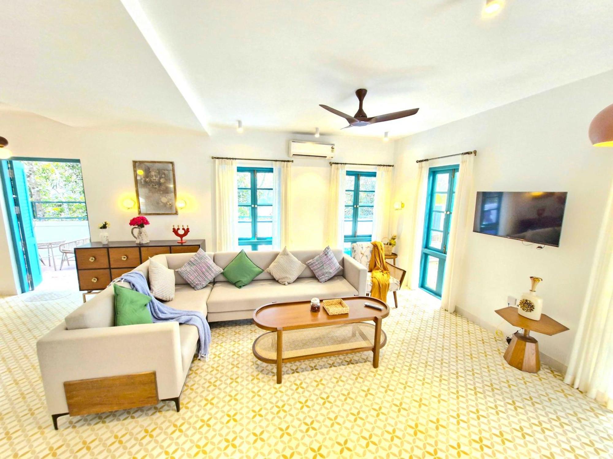 Verona By Dancenter - 3 Bhk Villa In シオリム エクステリア 写真