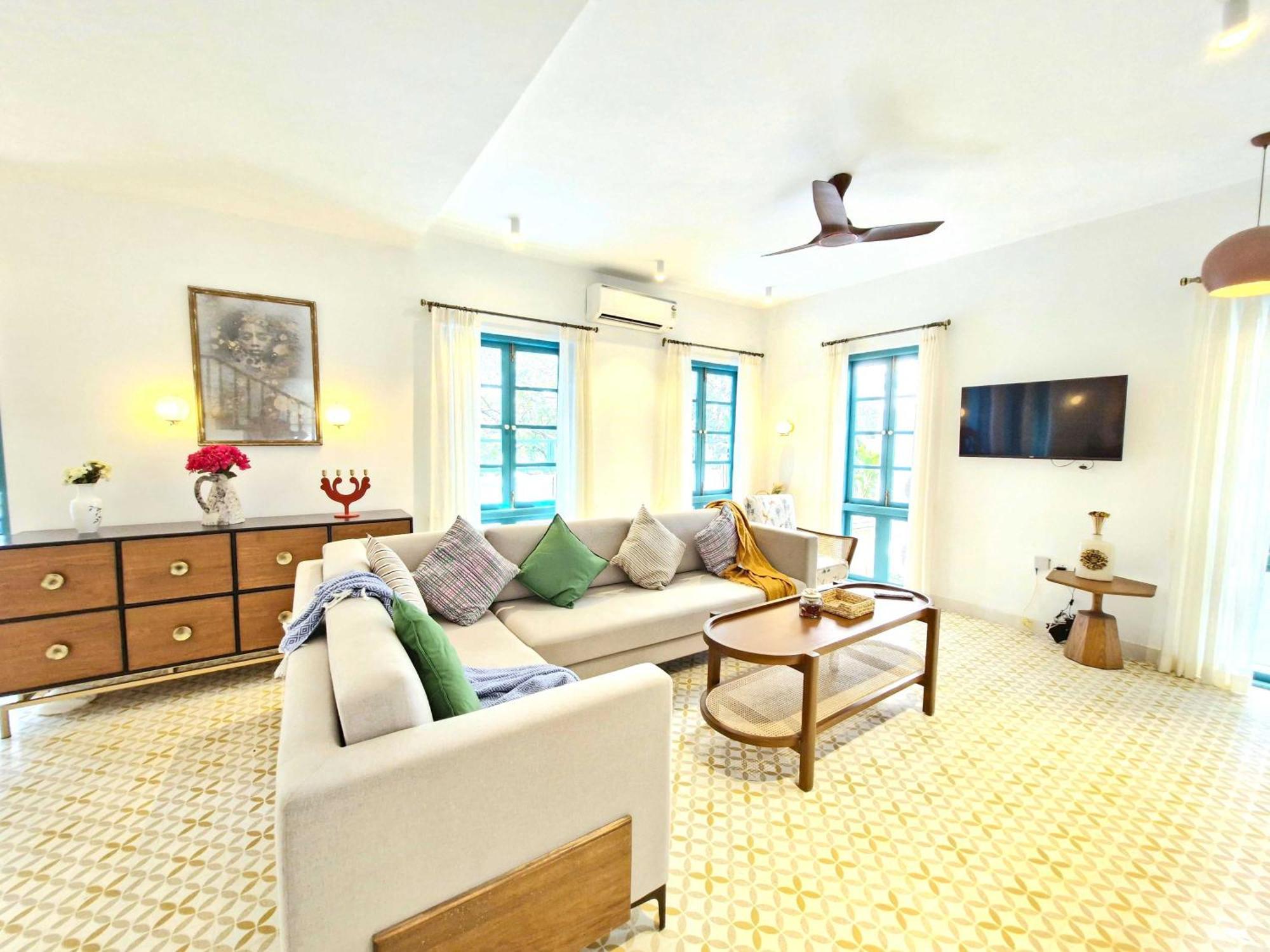 Verona By Dancenter - 3 Bhk Villa In シオリム エクステリア 写真