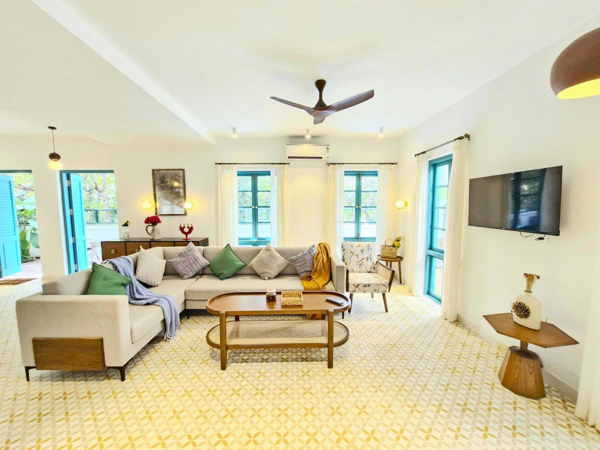 Verona By Dancenter - 3 Bhk Villa In シオリム エクステリア 写真