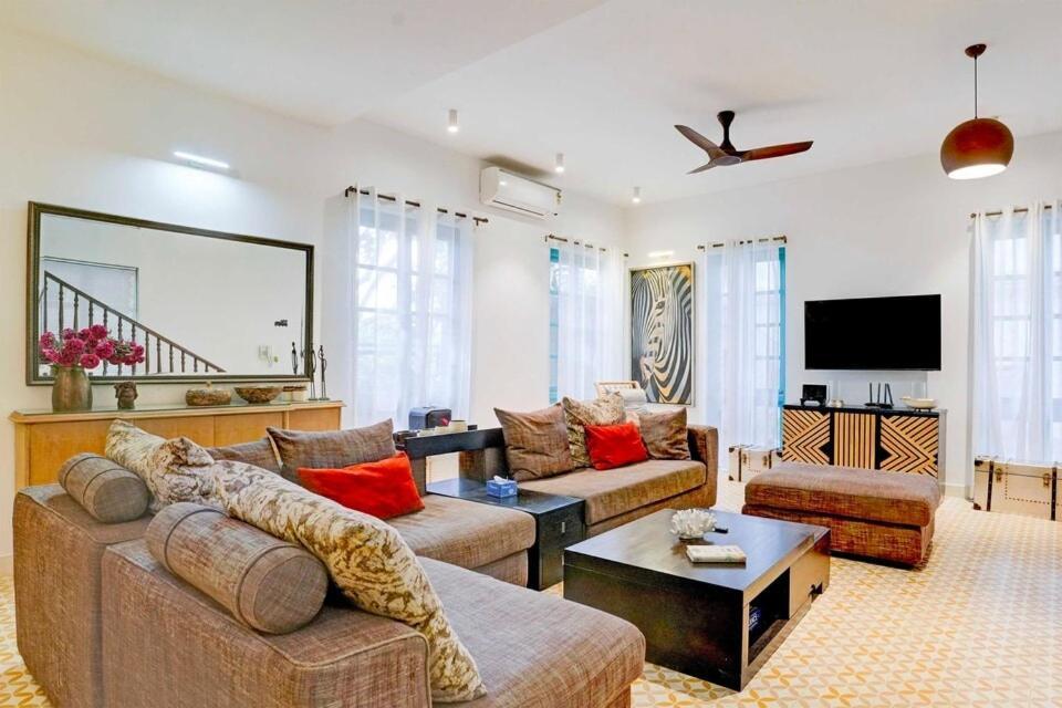 Verona By Dancenter - 3 Bhk Villa In シオリム エクステリア 写真